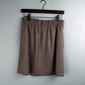 JCREW Wool Sidewalk Skirt